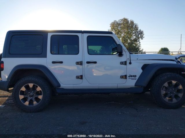 1C4HJXDG2KW500774 Jeep Wrangler Unlimited Sport S