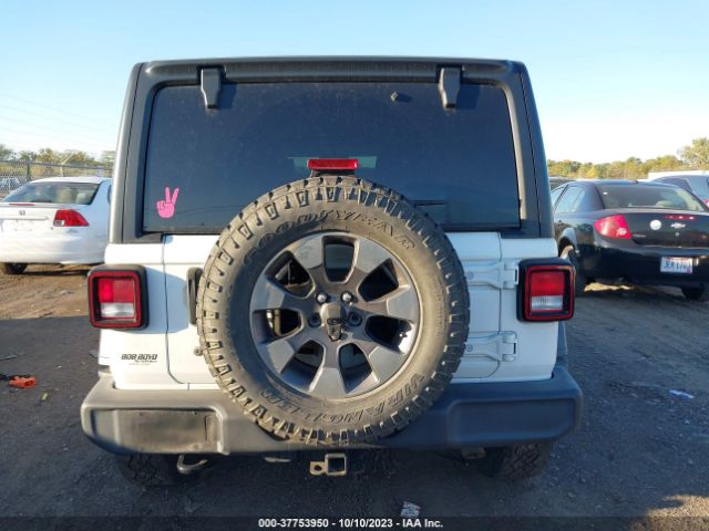 1C4HJXDG2KW500774 Jeep Wrangler Unlimited Sport S