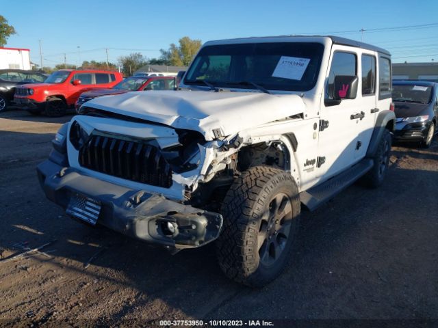 1C4HJXDG2KW500774 Jeep Wrangler Unlimited Sport S