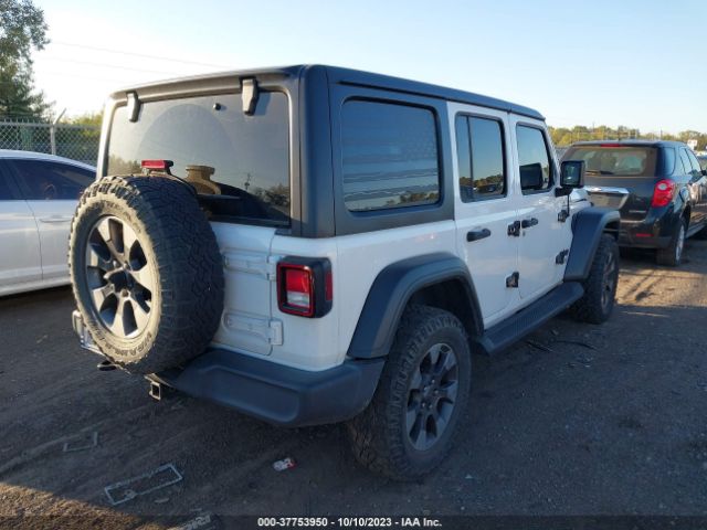 1C4HJXDG2KW500774 Jeep Wrangler Unlimited Sport S
