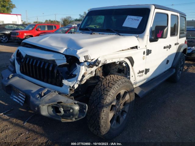 1C4HJXDG2KW500774 Jeep Wrangler Unlimited Sport S