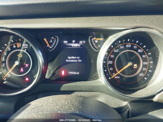 1C4HJXDG2KW500774 Jeep Wrangler Unlimited Sport S