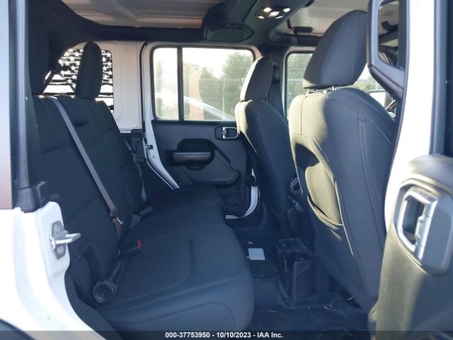 1C4HJXDG2KW500774 Jeep Wrangler Unlimited Sport S