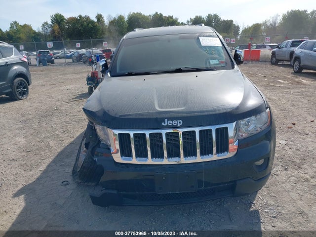 2012 JEEP GRAND CHEROKEE LAREDO VIN: 1C4RJFAGXCC293900