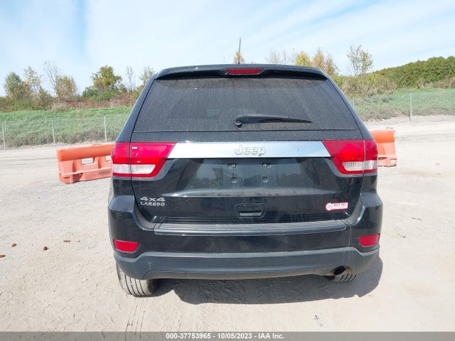 2012 JEEP GRAND CHEROKEE LAREDO VIN: 1C4RJFAGXCC293900