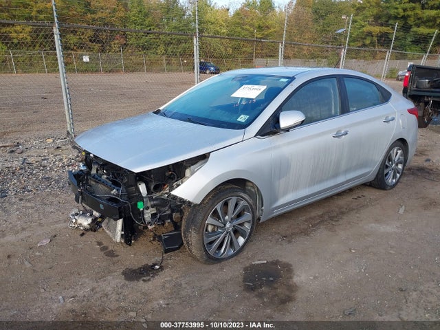 Hyundai Accent Limited 2019 3KPC34A32KE057704 Image 2