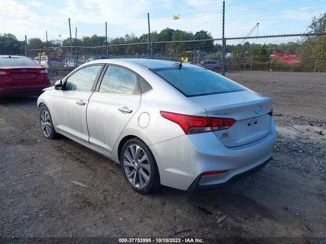 Hyundai Accent Limited 2019 3KPC34A32KE057704 Image 3