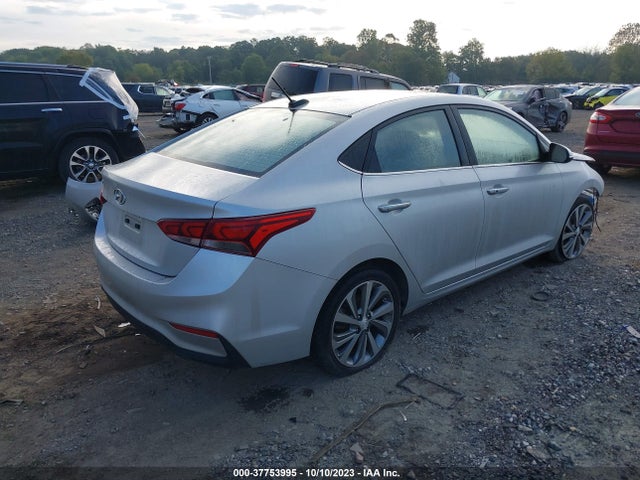Hyundai Accent Limited 2019 3KPC34A32KE057704 Image 4