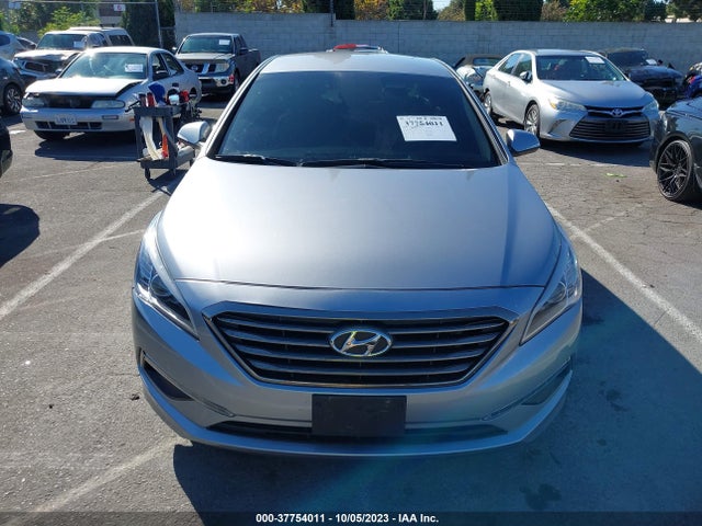 Hyundai Sonata 2.4l Limited 2015 5NPE34AF9FH168982 Image 12