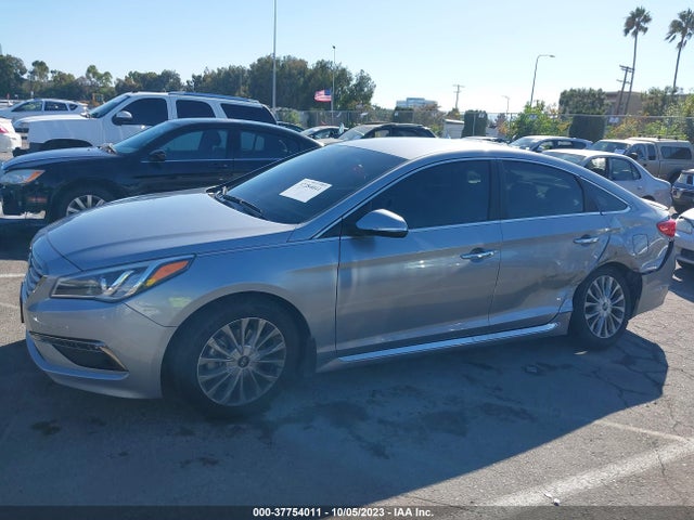 Hyundai Sonata 2.4l Limited 2015 5NPE34AF9FH168982 Image 14