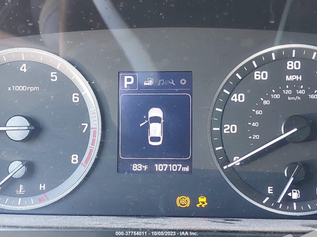 Hyundai Sonata 2.4l Limited 2015 5NPE34AF9FH168982 Image 15