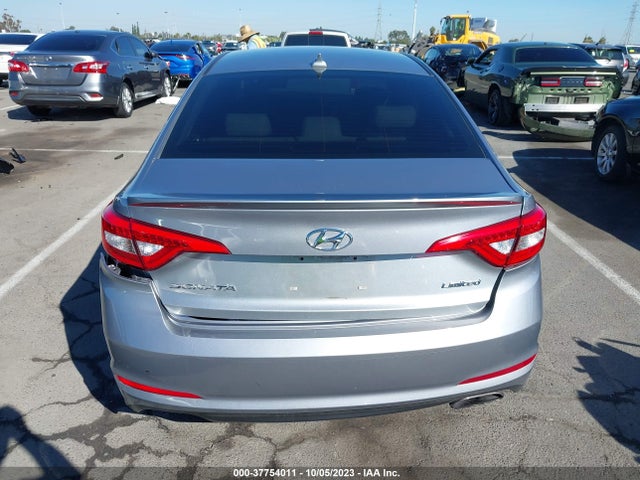 Hyundai Sonata 2.4l Limited 2015 5NPE34AF9FH168982 Image 16