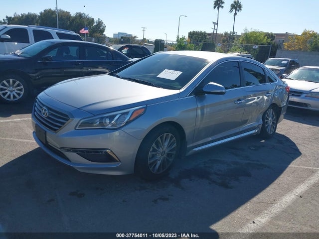 Hyundai Sonata 2.4l Limited 2015 5NPE34AF9FH168982 Image 2
