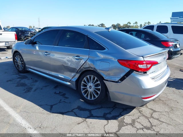 Hyundai Sonata 2.4l Limited 2015 5NPE34AF9FH168982 Image 3