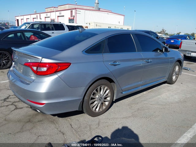 Hyundai Sonata 2.4l Limited 2015 5NPE34AF9FH168982 Image 4