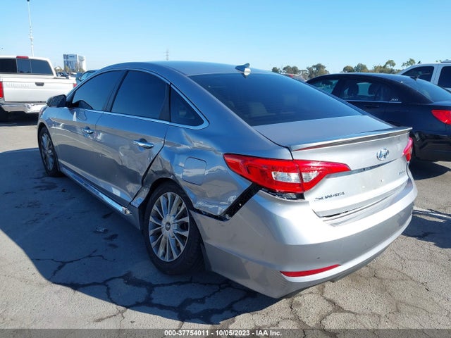Hyundai Sonata 2.4l Limited 2015 5NPE34AF9FH168982 Image 6