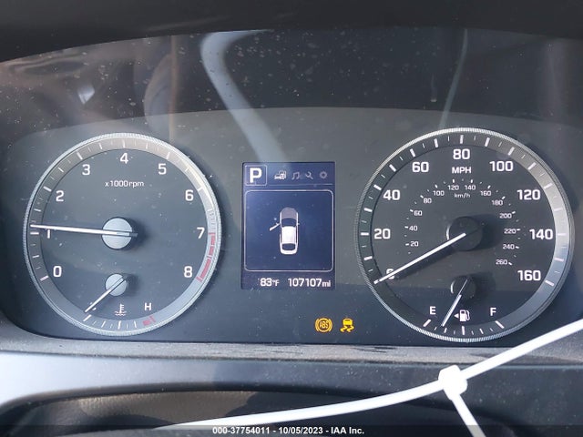 Hyundai Sonata 2.4l Limited 2015 5NPE34AF9FH168982 Image 7