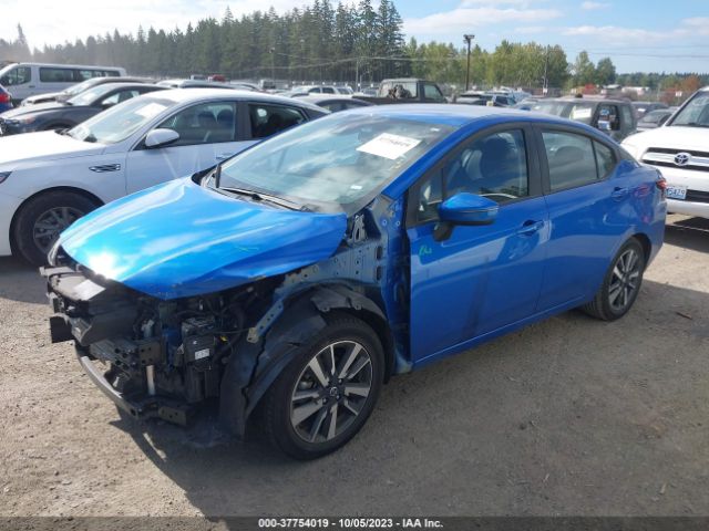 3N1CN8EVXML808918 Nissan VERSA SV