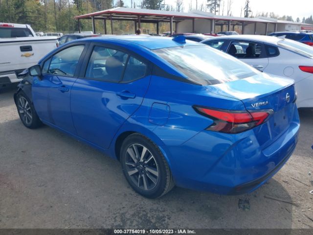 3N1CN8EVXML808918 Nissan VERSA SV