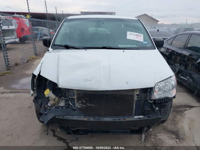 2C4RDGBG8GR379652 Dodge Grand Caravan Se