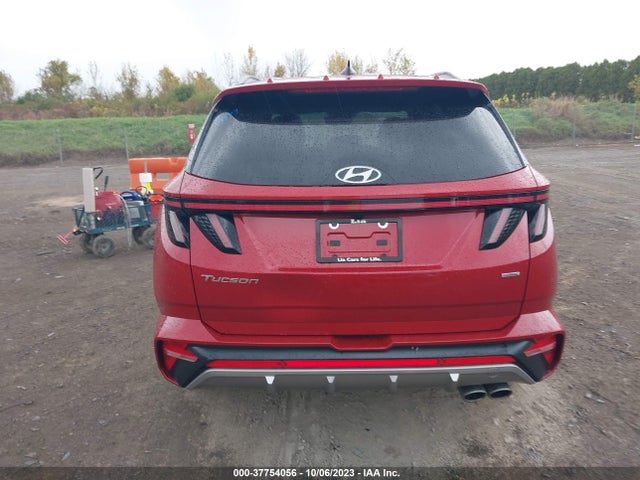 Hyundai Tucson N Line 2022 KM8JFCAE9NU088797 Image 16