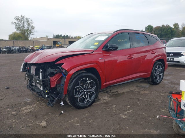 Hyundai Tucson N Line 2022 KM8JFCAE9NU088797 Image 2
