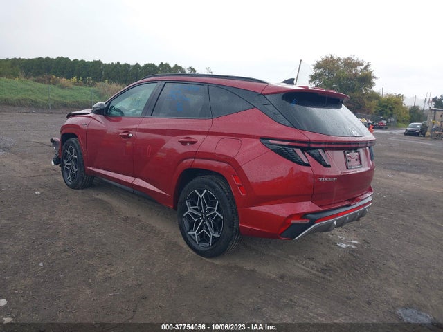 Hyundai Tucson N Line 2022 KM8JFCAE9NU088797 Image 3
