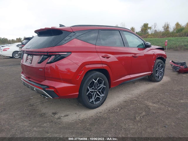Hyundai Tucson N Line 2022 KM8JFCAE9NU088797 Image 4