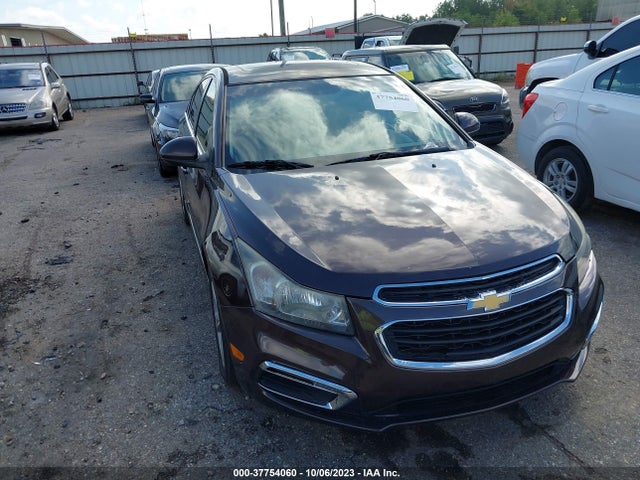 Chevrolet CRUZE LT 2015 1G1PE5SB9F7129262 Image 1