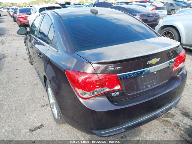 Chevrolet CRUZE LT 2015 1G1PE5SB9F7129262 Image 3