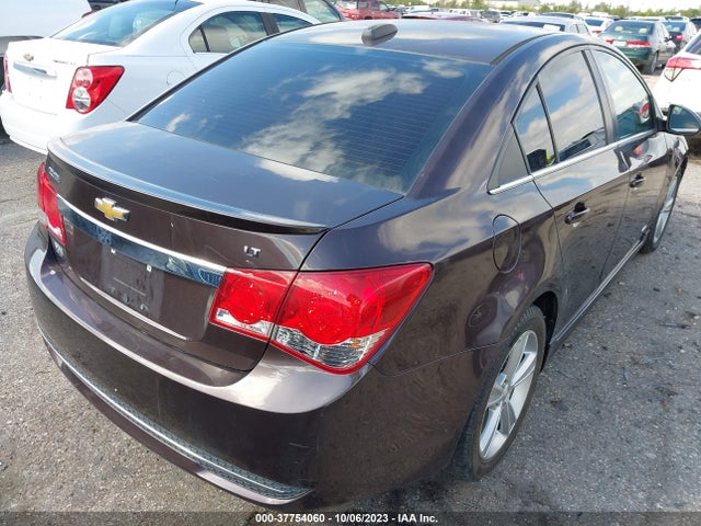 Chevrolet CRUZE LT 2015 1G1PE5SB9F7129262 Image 4