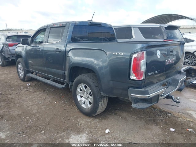 2015 GMC CANYON SLE VIN: 1GTG6BE33F1134743