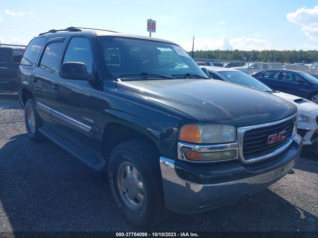2001 Gmc Yukon Slt მანქანა იყიდება აუქციონზე, vin: 1GKEK13T21J294156, აუქციონის ნომერი: 37754098