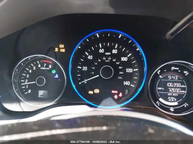 3CZRU5H76GM707325 Honda Hr-v Ex-l