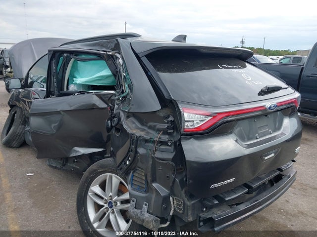 2017 FORD EDGE SEL VIN: 2FMPK3J91HBC28022