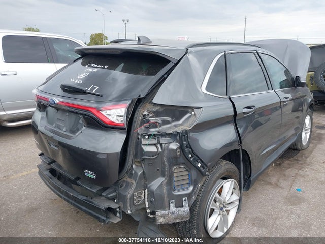 2017 FORD EDGE SEL VIN: 2FMPK3J91HBC28022