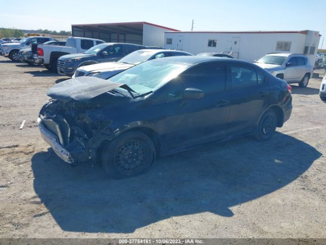 19XFB2F57EE009618 Honda Civic Sedan Lx