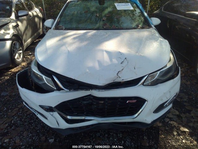 Chevrolet CRUZE LT 2016 1G1BE5SM6G7328430 Image 6