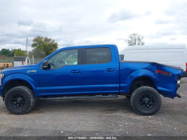 1FTEW1E54JFA69593 Ford F-150 Xl/xlt/lariat