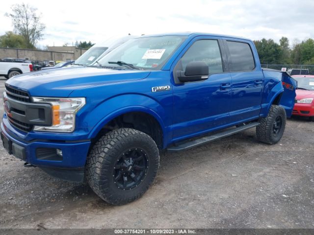 1FTEW1E54JFA69593 Ford F-150 Xl/xlt/lariat