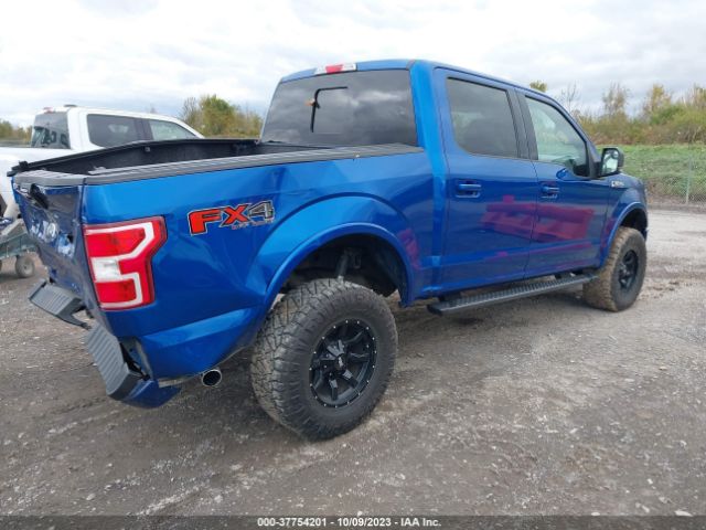 1FTEW1E54JFA69593 Ford F-150 Xl/xlt/lariat