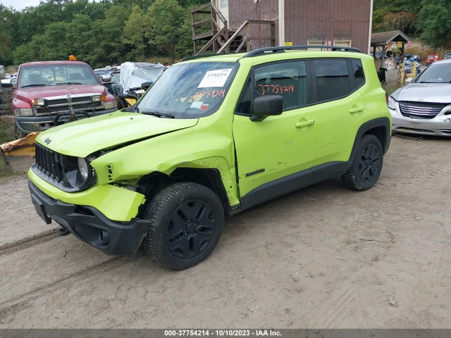 ZACCJBAB1JPJ11770 Jeep Renegade Upland Edition