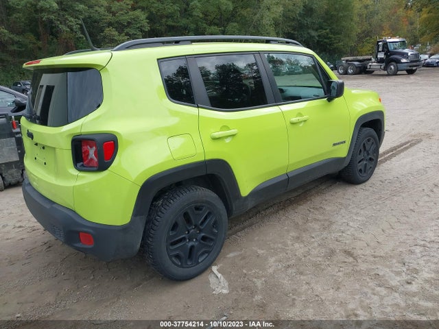 ZACCJBAB1JPJ11770 Jeep Renegade Upland Edition