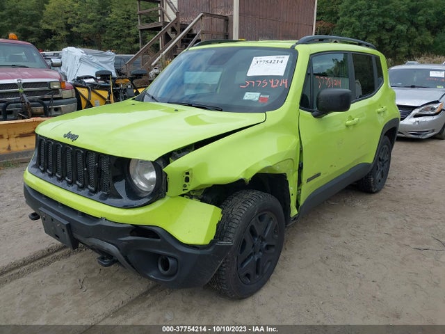 ZACCJBAB1JPJ11770 Jeep Renegade Upland Edition