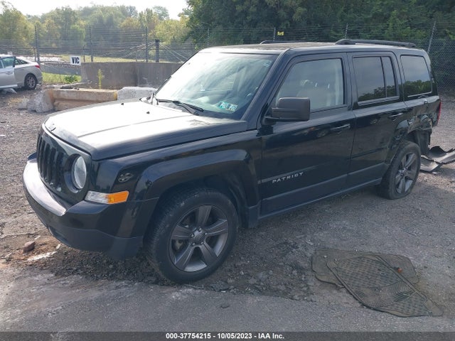 1C4NJPFA4FD358330 Jeep Patriot High Altitude Edition