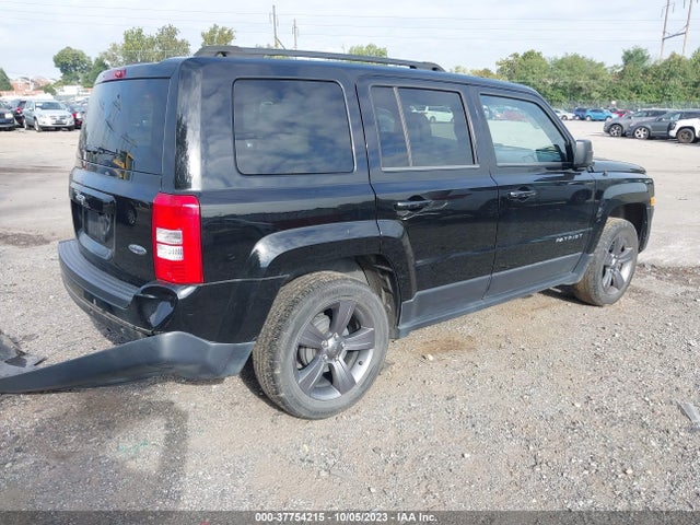 1C4NJPFA4FD358330 Jeep Patriot High Altitude Edition