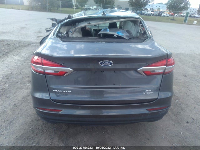 2020 FORD FUSION HYBRID SE VIN: 3FA6P0LU1LR101935