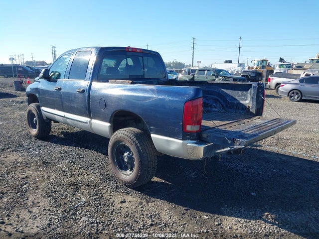 2006 DODGE RAM 2500 LARAMIE VIN: 3D7KS28C16G176109