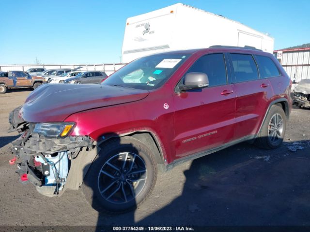 1C4RJFLG3JC199822 Jeep Grand Cherokee Trailhawk