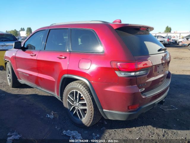 1C4RJFLG3JC199822 Jeep Grand Cherokee Trailhawk